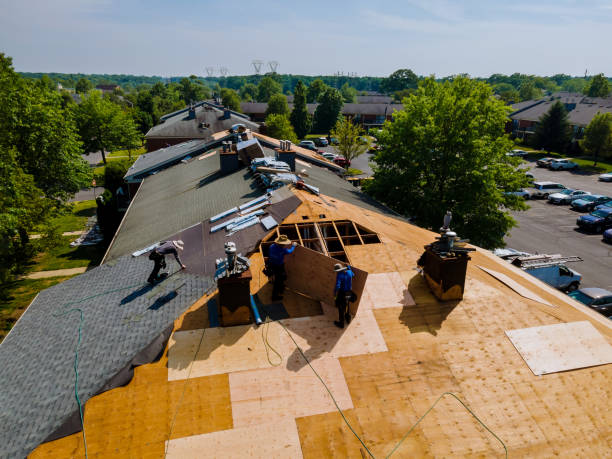 24/7 Emergency Metal Roofing experts in Danville, VA